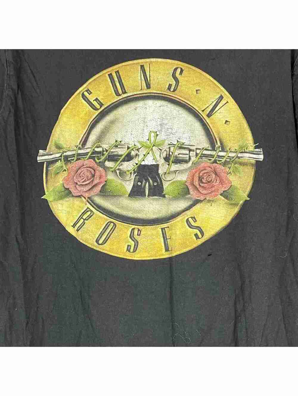 Guns N Roses Ripped Neck Line - Picture 3 of 3